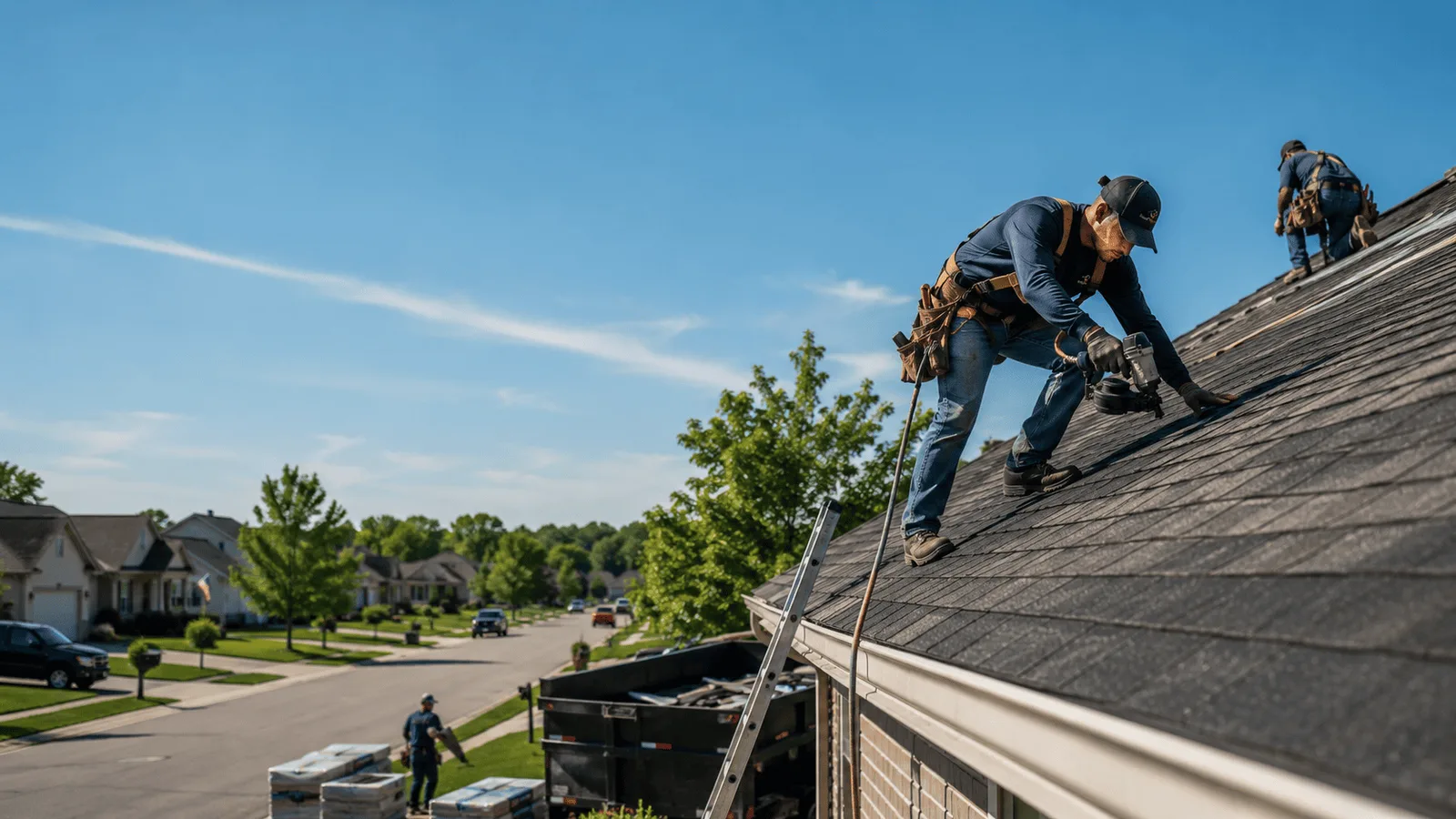 Roof Inspection in Kirkwood, IL